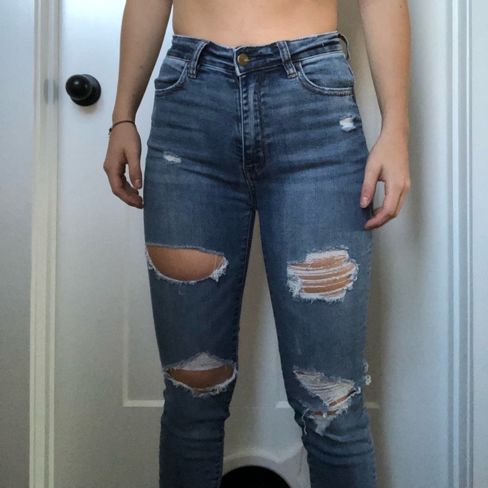 00- Regular AMERICAN EAGLE HIGH WAISTED JEANS